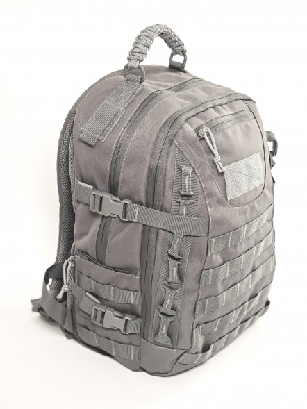 Рюкзак тактический 35 л, серый в Перми