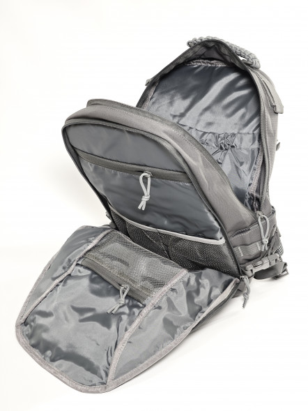 Рюкзак тактический 35 л, серый в Перми