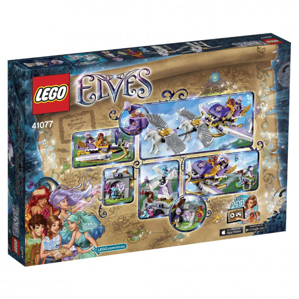 Конструктор LEGO Elves 41077 Летающие сани Эйры в Перми