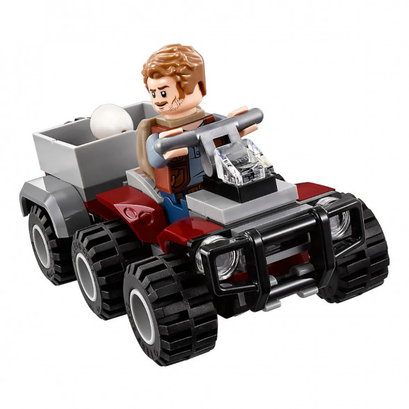 Конструктор LEGO Jurassic World 75928 Погоня за Блю на вертолёте  в Перми
