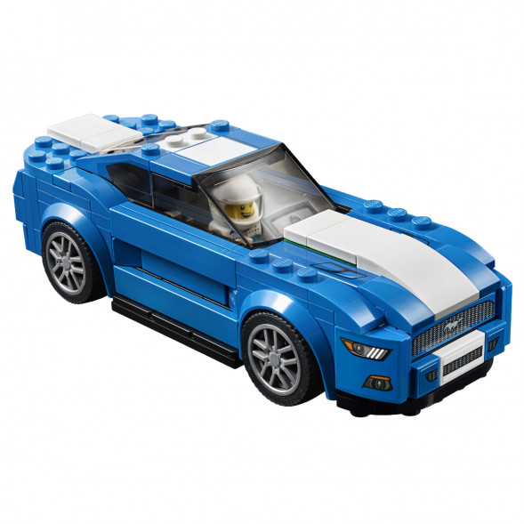 Конструктор LEGO Speed Champions 75871 Ford Mustang GT в Перми