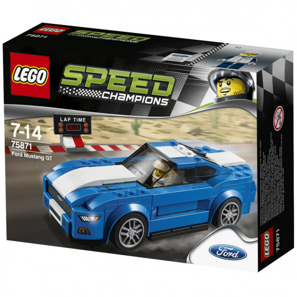 Конструктор LEGO Speed Champions 75871 Ford Mustang GT в Перми