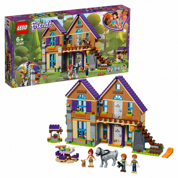Конструктор LEGO Friends 41369 Дом Мии в Перми