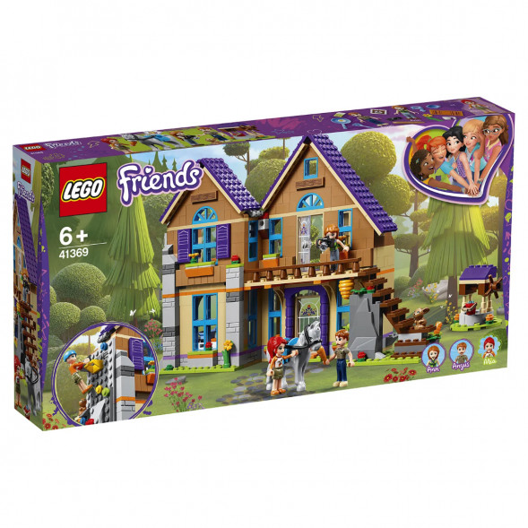 Конструктор LEGO Friends 41369 Дом Мии в Перми