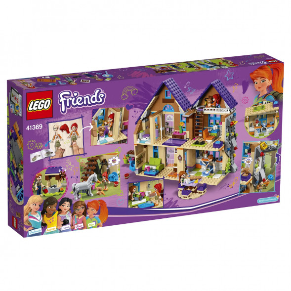 Конструктор LEGO Friends 41369 Дом Мии в Перми