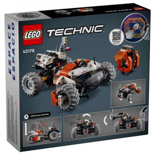 Конструктор LEGO Technic 42178 Поверхностный космический погрузчик LT78 в Перми