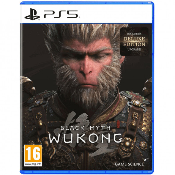 Игра Black Myth: Wukong Deluxe Edition [PS5, русские субтитры] в Перми