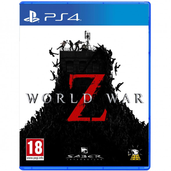 Игра World War Z [PS4, русские субтитры] в Перми