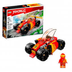 Конструктор LEGO Ninjago 71780 Гоночный автомобиль ниндзя Кая