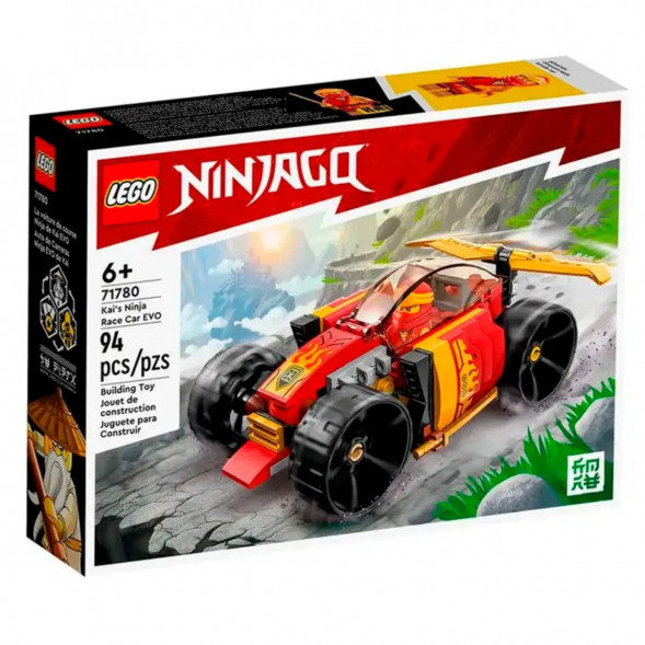 Конструктор LEGO Ninjago 71780 Гоночный автомобиль ниндзя Кая в Перми