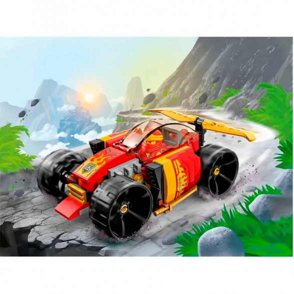 Конструктор LEGO Ninjago 71780 Гоночный автомобиль ниндзя Кая в Перми