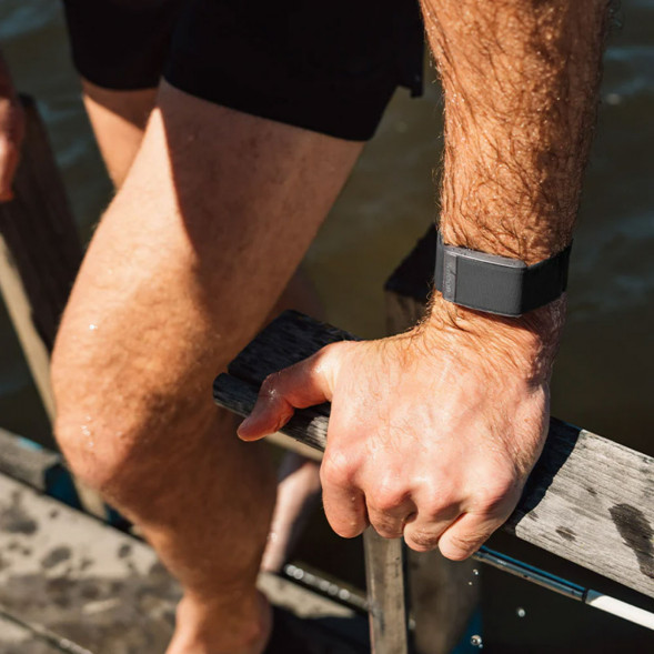 Ремешок для фитнес - браслета Whoop 4.0 HydroKnit Band (Storm Grey) в Перми