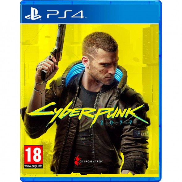 Игра Cyberpunk 2077 [PS4, русская версия] в Перми