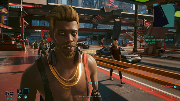 Игра Cyberpunk 2077 [PS4, русская версия] в Перми