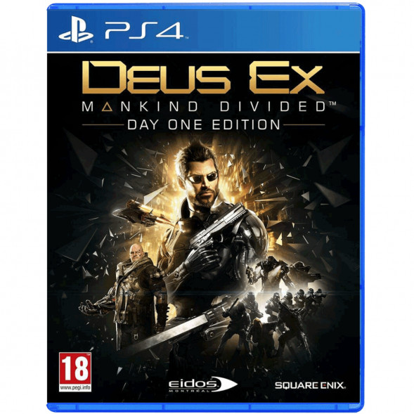 Игра Deus Ex: Mankind Divided. Day One Edition [PS4, русская версия] в Перми
