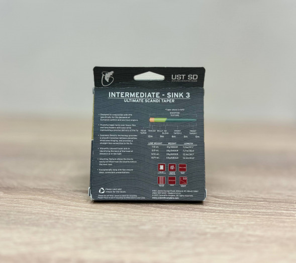 Рыболовная леска Scientific Anglers UST SD St-10/11-I/S3 Intermediate-Sink 3 130318 в Перми