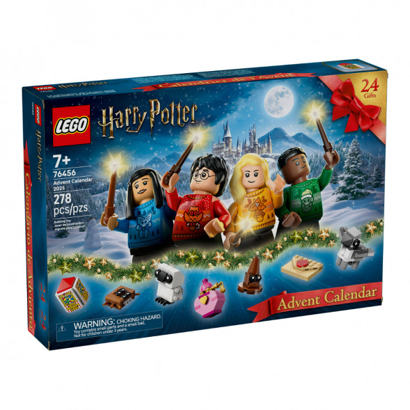 Конструктор LEGO Harry Potter 76456 Новогодний календарь, 2026 в Перми