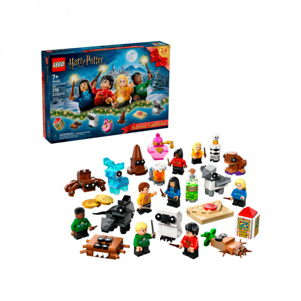 Конструктор LEGO Harry Potter 76456 Новогодний календарь, 2026 в Перми