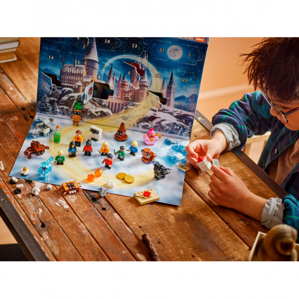 Конструктор LEGO Harry Potter 76456 Новогодний календарь, 2026 в Перми