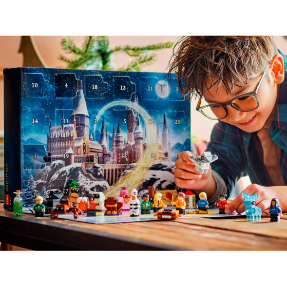 Конструктор LEGO Harry Potter 76456 Новогодний календарь, 2026 в Перми