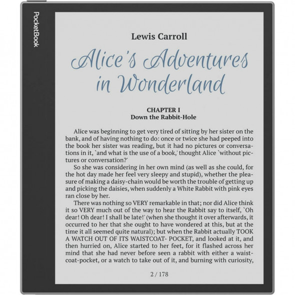 Электронная книга PocketBook InkPad Eo (PB1042-M-WW), Mist Grey в Перми