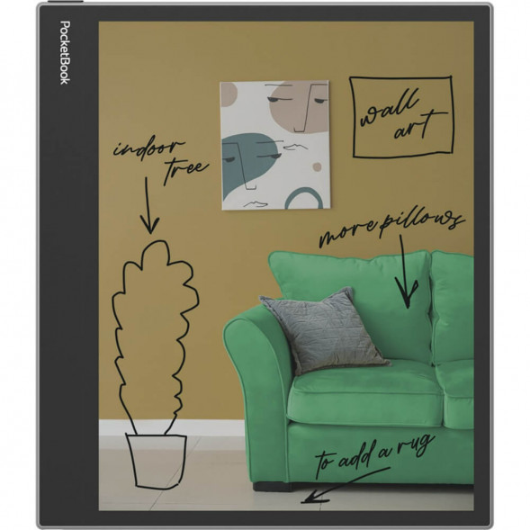 Электронная книга PocketBook InkPad Eo (PB1042-M-WW), Mist Grey в Перми