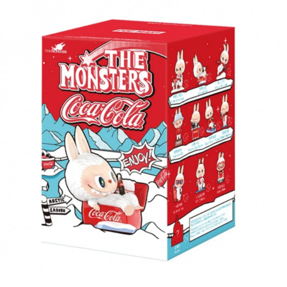 Коллекционная фигурка POP MART Labubu The Monsters Coca-Cola  в Перми