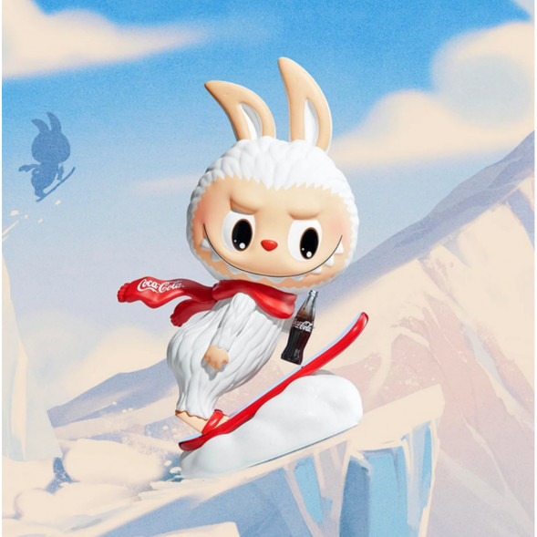 Коллекционная фигурка POP MART Labubu The Monsters Coca-Cola  в Перми