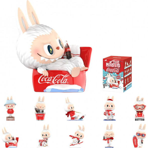 Коллекционная фигурка POP MART Labubu The Monsters Coca-Cola  в Перми