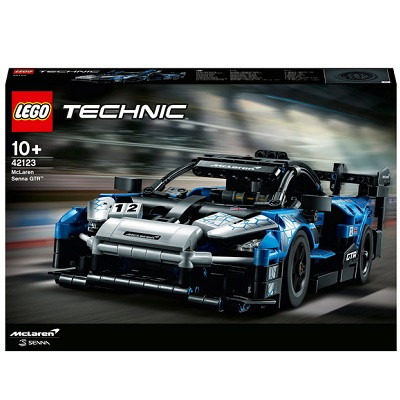 Конструктор LEGO Technic 42123 McLaren Senna GTR в Перми