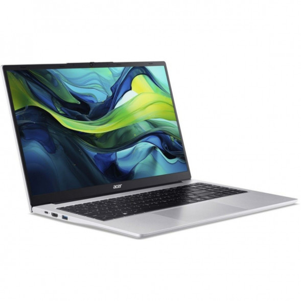 Ноутбук Acer Aspire Lite 15 AL15-41P-R0JJ (15.6&amp;quot;, IPS, AMD Ryzen 3 5400U, 4 ядра, 8 ГБ DDR4, 256 ГБ SSD, AMD Radeon Graphics, Windows 11 Home), серебристый в Перми