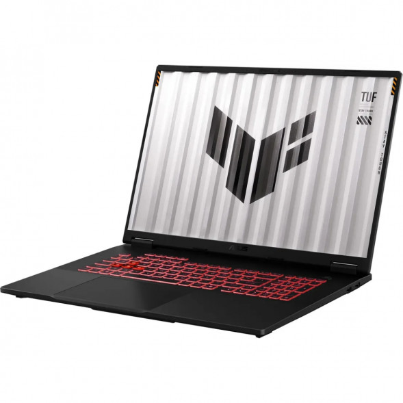 Ноутбук ASUS TUF Gaming A18 FA808UP-S8051 (18&amp;quot;, 2025, IPS, AMD Ryzen 7 260 3.8ГГц, 8 ядер, 32ГБ DDR5, 1ТБ SSD, NVIDIA GeForce RTX 5070 8 ГБ, без ОС), серый в Перми