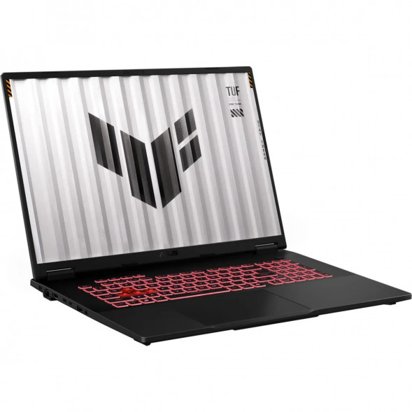 Ноутбук ASUS TUF Gaming A18 FA808UP-S8051 (18&amp;quot;, 2025, IPS, AMD Ryzen 7 260 3.8ГГц, 8 ядер, 32ГБ DDR5, 1ТБ SSD, NVIDIA GeForce RTX 5070 8 ГБ, без ОС), серый в Перми