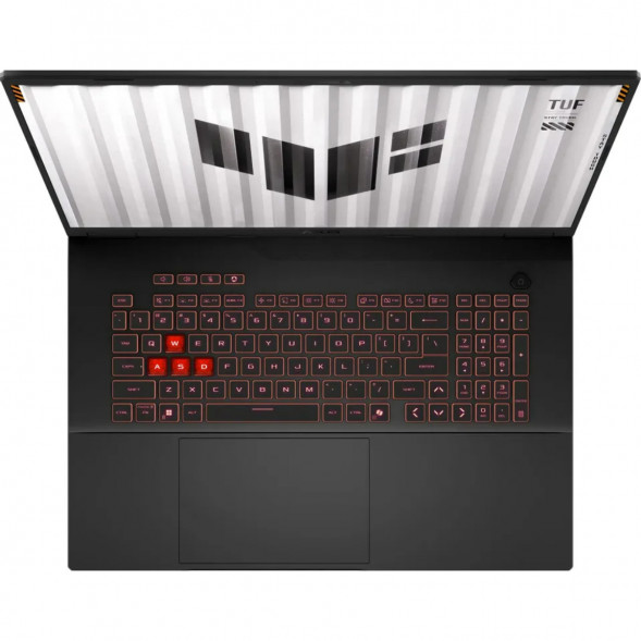 Ноутбук ASUS TUF Gaming A18 FA808UP-S8051 (18&amp;quot;, 2025, IPS, AMD Ryzen 7 260 3.8ГГц, 8 ядер, 32ГБ DDR5, 1ТБ SSD, NVIDIA GeForce RTX 5070 8 ГБ, без ОС), серый в Перми