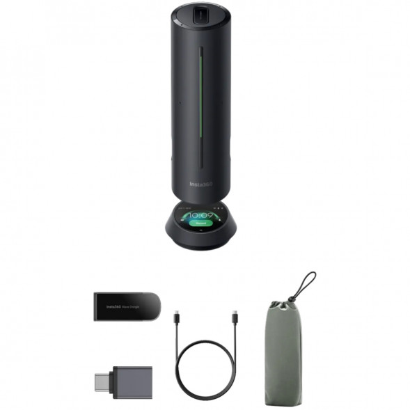 Спикерфон Insta360 Wave, Graphite Black в Перми