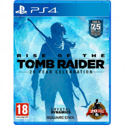 Игра Rise of Tomb Raider 20-летний юбилей [PS4, русская версия]
