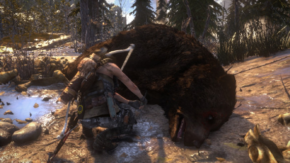 Игра Rise of Tomb Raider 20-летний юбилей [PS4, русская версия] в Перми