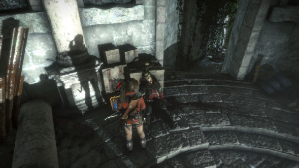 Игра Rise of Tomb Raider 20-летний юбилей [PS4, русская версия] в Перми