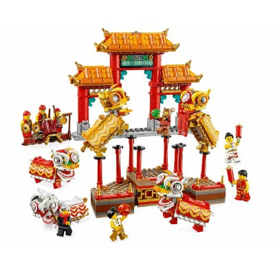 Конструктор LEGO Chinese New Year 80104 Танец льва в Перми