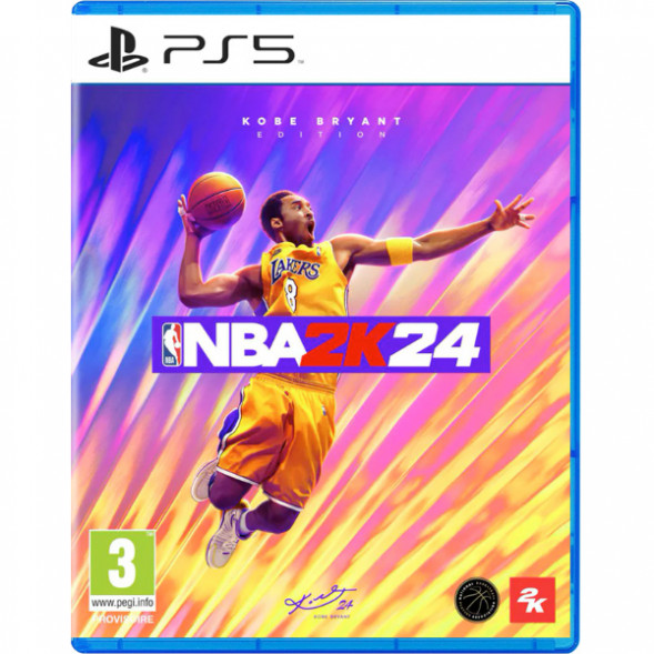 Игра NBA 2K24. Kobe Bryant Edition [PS5, английская версия] в Перми