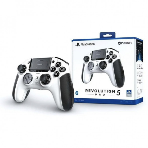 Беспроводной геймпад Nacon Revolution Pro 5 для PlayStation 5, белый в Перми