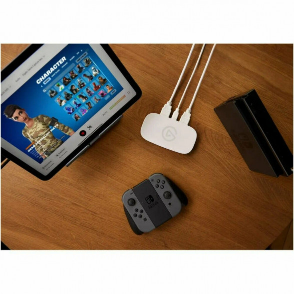 Карта видеозахвата Elgato Game Capture Neo, белый в Перми