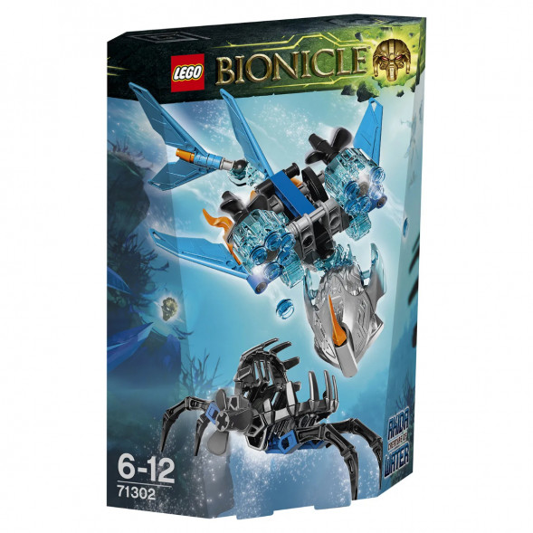 Конструктор LEGO Bionicle 71302 Акида, Тотемное животное Воды в Перми