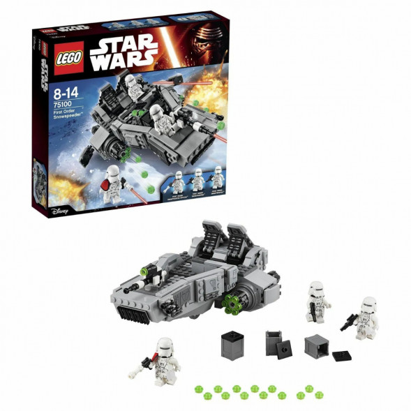 Конструктор LEGO Star Wars 75100 Снежный спидер Первого Ордена в Перми
