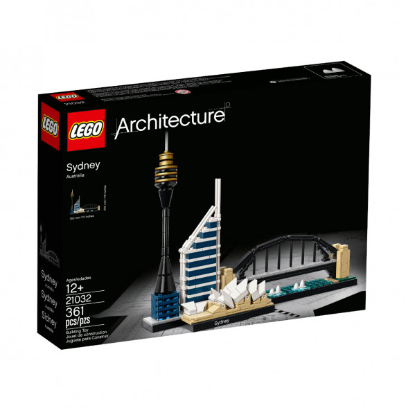 Конструктор LEGO Architecture 21032 Сидней в Перми