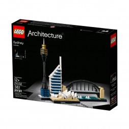 Конструктор LEGO Architecture 21032 Сидней