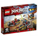 Конструктор LEGO Ninjago 70600 Погоня на мотоциклах в Перми