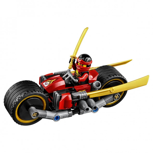 Конструктор LEGO Ninjago 70600 Погоня на мотоциклах в Перми