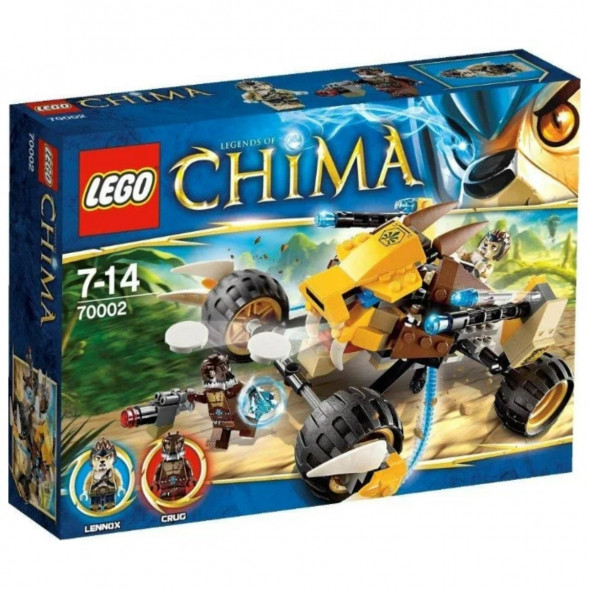 Конструктор LEGO Legends of Chima 70002 Лев Леннокс атакует в Перми