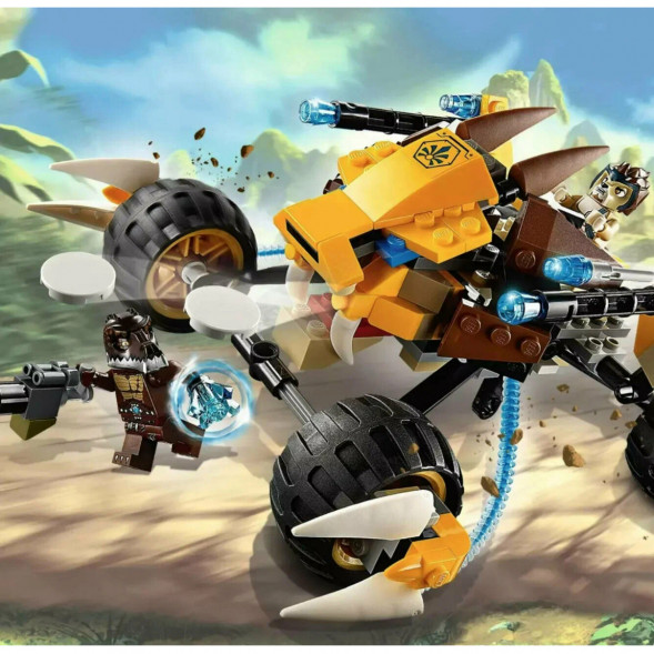 Конструктор LEGO Legends of Chima 70002 Лев Леннокс атакует в Перми